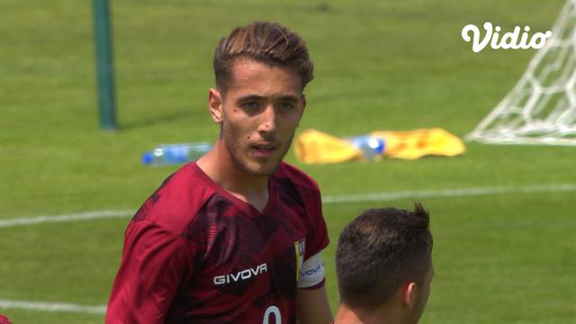 Indonesia vs Venezuela - Toulon Tournament