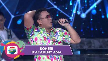 Kayak Di Pantai!! Gilang Dirga Geal Geol Denpasar Moon Bikin Santai!! | Konser Da Asia