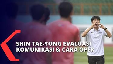 Dari Komunikasi hingga Cara Mengoper Bola. Shin Tae-yong Latih U-19 Hadapi Filipina!