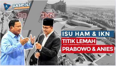 GASPOL! Ft. Andi Widjajanto - Jurus Ganjar Serang Prabowo dan Anies Pakai Isu HAM dan IKN