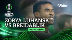 Zorya Luhansk vs Breidablik - Highlights | UEFA Europa Conference League 2023/24