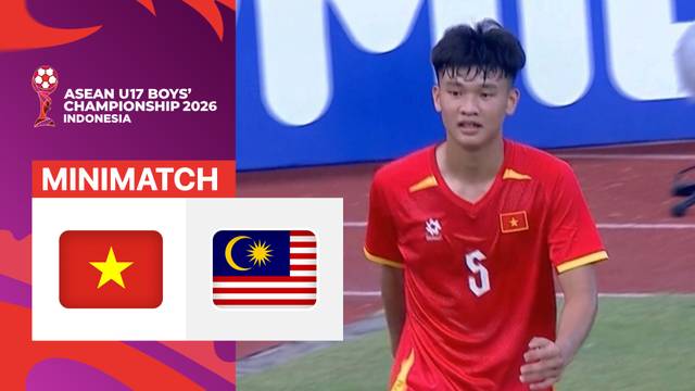 Vietnam vs Malaysia - Mini Match | ASEAN U17 Boys' Championship 2026