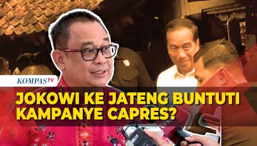 Istana Buka Suara soal Kunker Jokowi ke Jateng Buntuti Kampanye Capres