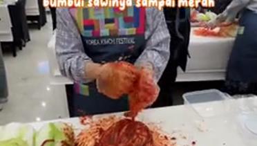 Membuat Kimchi Bareng Chef dari Korea! #membuatkimchi #kimchi #koreankimchi