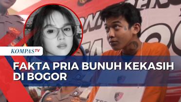 Polisi Ungkap Kekasih Bunuh Pacar di Bogor Baru 4 Hari Keluar dari Tahanan Polsek