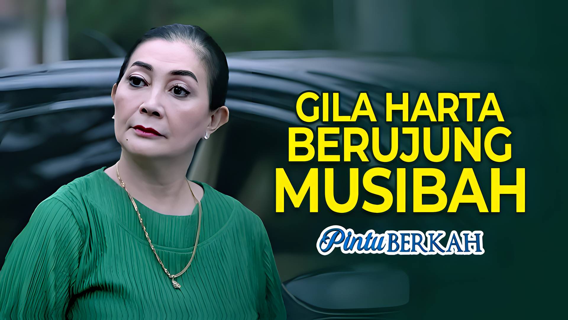 Gila Harta Berujung Musibah