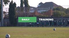 DAILY TRAINING PERSEBAYA