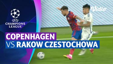 Copenhagen vs Rakow Czestochowa - Mini Match | UEFA Champions League 2023/24