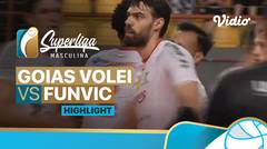 Highlight | Goias Volei vs FUNVIC | Brazilian Men's Volleyball League 2021/2022