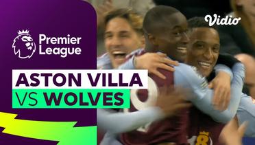 Aston Villa vs Wolves - Mini Match | Premier League 23/24
