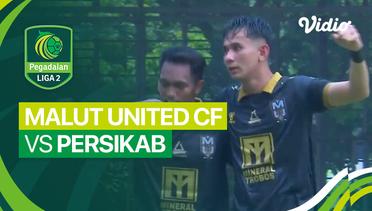 Malut United CF vs Persikab Kab. Bandung - Mini Match | Liga 2 2023/24