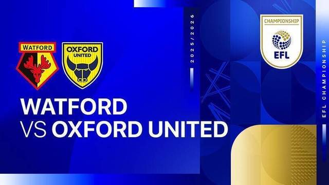 Watford vs Oxford United - Full Match | EFL Championship 2025/26