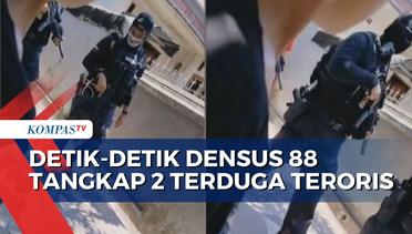 Tim Densus 88 Tangkap 2 Terduga Teroris Jaringan JAD di Lombok