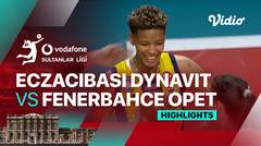 Final - Game 1: Eczacibasi Dynavit vs Fenerbahce Opet - Highlights | Turkish Women's Volleyball League