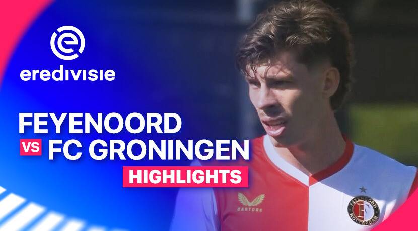 Feyenoord vs FC Groningen