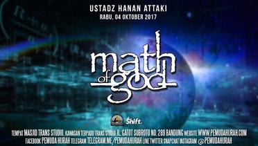 Ustadz Hanan Attaki - Math Of God