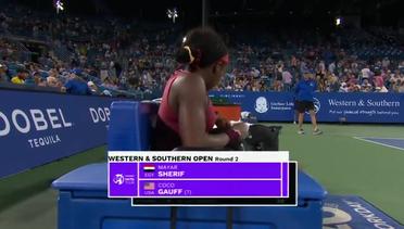 Mayar Sherif vs Coco Gauff - Highlights | WTA Western & Southern Open 2023