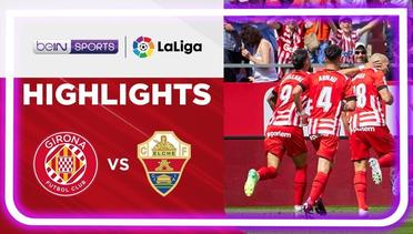 Match Highlights | Girona vs Elche | LaLiga Santander 2022/2023