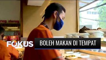 Pemprov DKI Jakarta Izinkan Restoran Layani Makan di Tempat