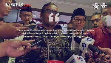 Mahfud MD Akui Proyek Menara BTS 4G Kominfo Arahan Jokowi
