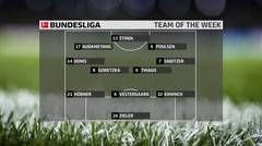 Tim Terbaik Bundesliga Pekan ke-8