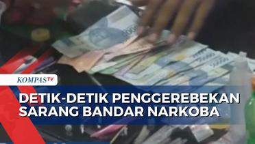 Rumah Bandar Narkoba di Lampung Digerebek, Sabu Siap Edar Disita Polisi