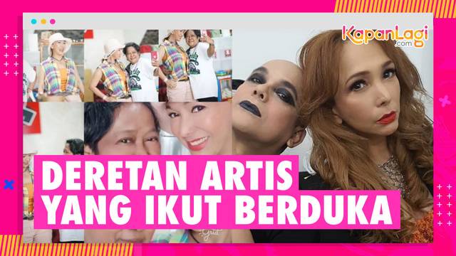 Deretan Artis Indonesia yang Ikut Berduka Atas Meninggalnya Kiki Fatmala