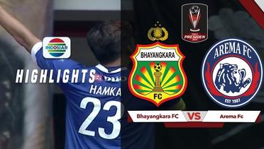 Goal Highlights - Bhayangkara FC (0) vs (4) Arema FC | Piala Presiden 2019