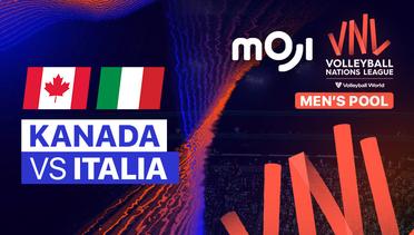 Full Match | Kanada vs Italia | Men's Volleyball Nations League 2023