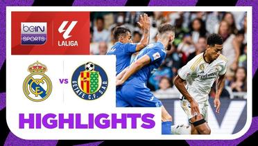 Real Madrid vs Getafe - Highlights | LaLiga Santander 2023/2024