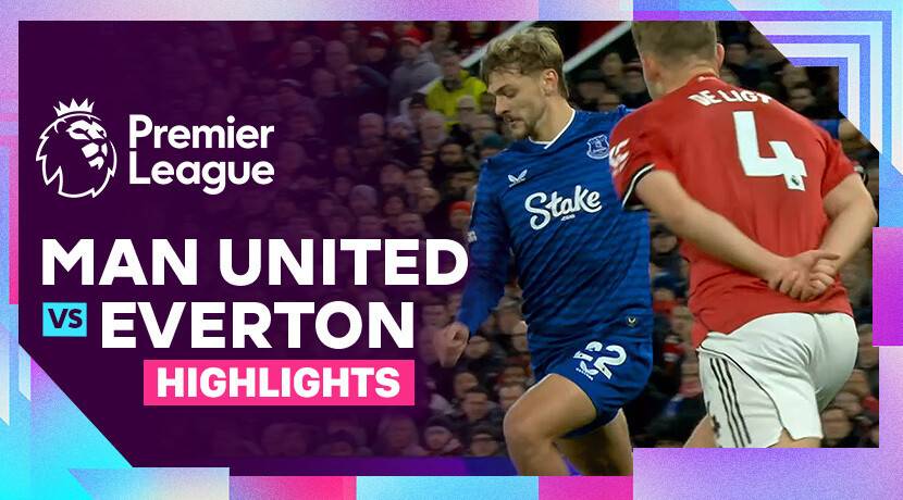 Man United vs Everton