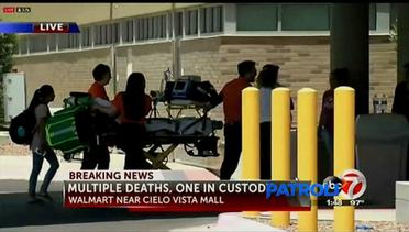 Mengerikan! Penembakan Massal Terjadi di El Paso, Perbatasan Meksiko dan Texas Barat - Patroli Pagi