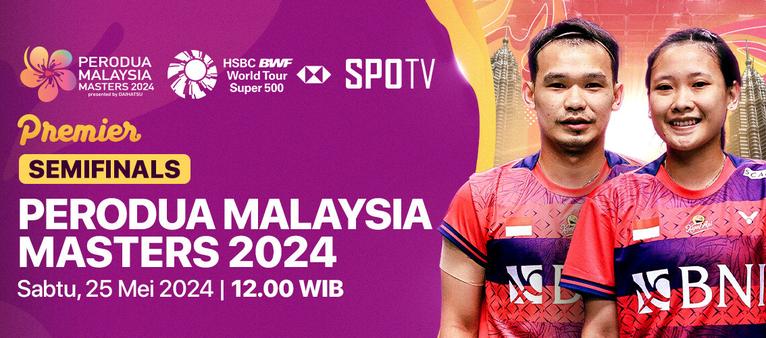 Malaysia Masters 2024: SF
