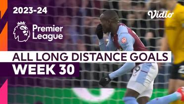 Kompilasi Gol Tendangan Jarak Jauh | Matchweek 30 | Premier League 2023/24