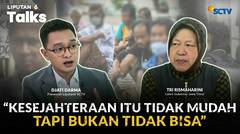 Cara Cagub Jatim Risma Meningkatkan Kesejahteraan Warga: Tidak Mudah Tapi Bukan Tidak Bisa | Liputan 6 Talks