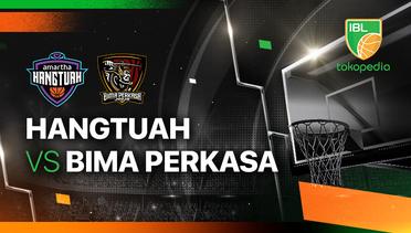 Amartha Hangtuah Jakarta vs Bima Perkasa Jogjakarta - Full Match | IBL Tokopedia 2024
