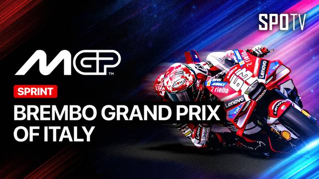 MotoGP Tissot SPRINT: Brembo Grand Prix of Italy - Full Race | MotoGP 2026