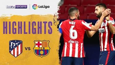 Match Highlight | Atletico Madrid 1 vs 0 Barcelona | LaLiga Santander 2020