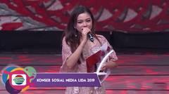 Selamat Untuk Rara 'Selebriti Paling Sosmed' Pilihan Masyarakat | Konser Sosmed 2019