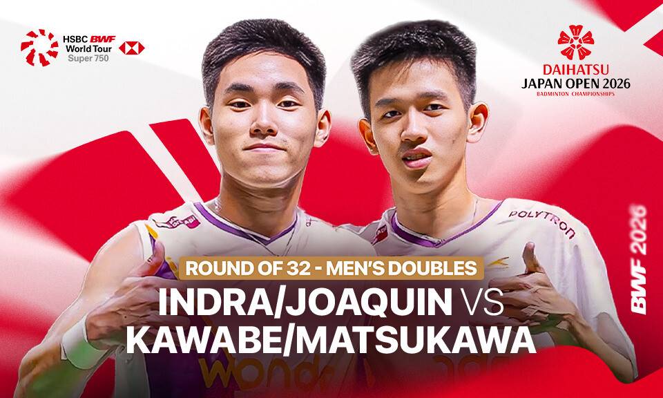 Indra/Joaquin vs Kawabe/Matsukawa