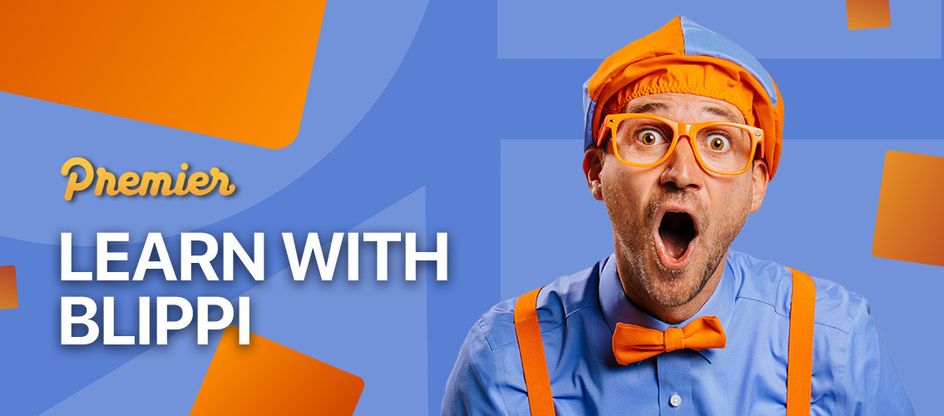 Blippi Learns