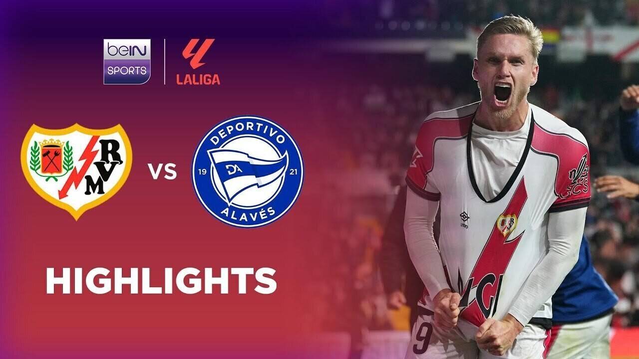 Rayo Vallecano vs Alavés
