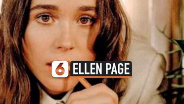 Ellen Page Umumkan Dirinya Transgender, Ini Pengakuannya