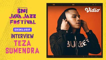 Ekslusive interview with Teza Sumendra at Java Jazz Festival 2023
