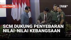 SCM Menandatangani Nota Kesepahaman dengan Lemhannas