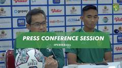 AFTER MATCH PRESS CONVERENSE VS PERSIB