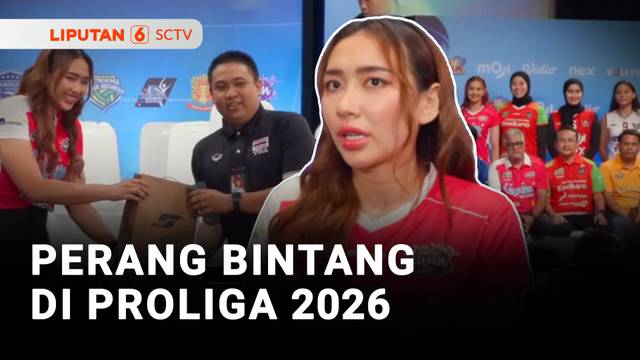 Sejumlah Pemain Andalan Timnas Voli Indonesia Bersiap untuk Proliga 2026 | Liputan 6