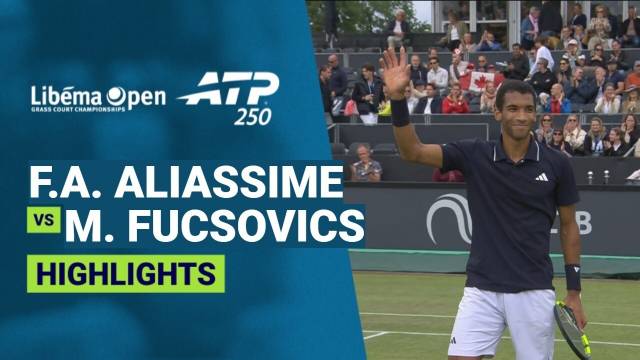 Felix Auger-Aliassime vs Marton Fucsovics - Highlight | ATP 250: Libema Open 2026