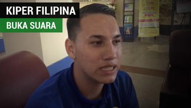 Komentar Kiper Filipina Soal Tangisan Saat Dibantai Timnas Indonesia U-19