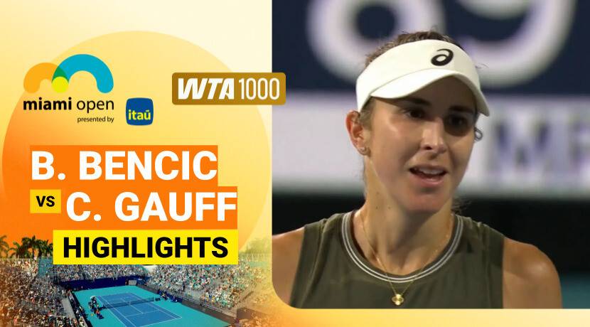 Quarter Finals - WTA 1000: Miami Open presented by Itau 2026